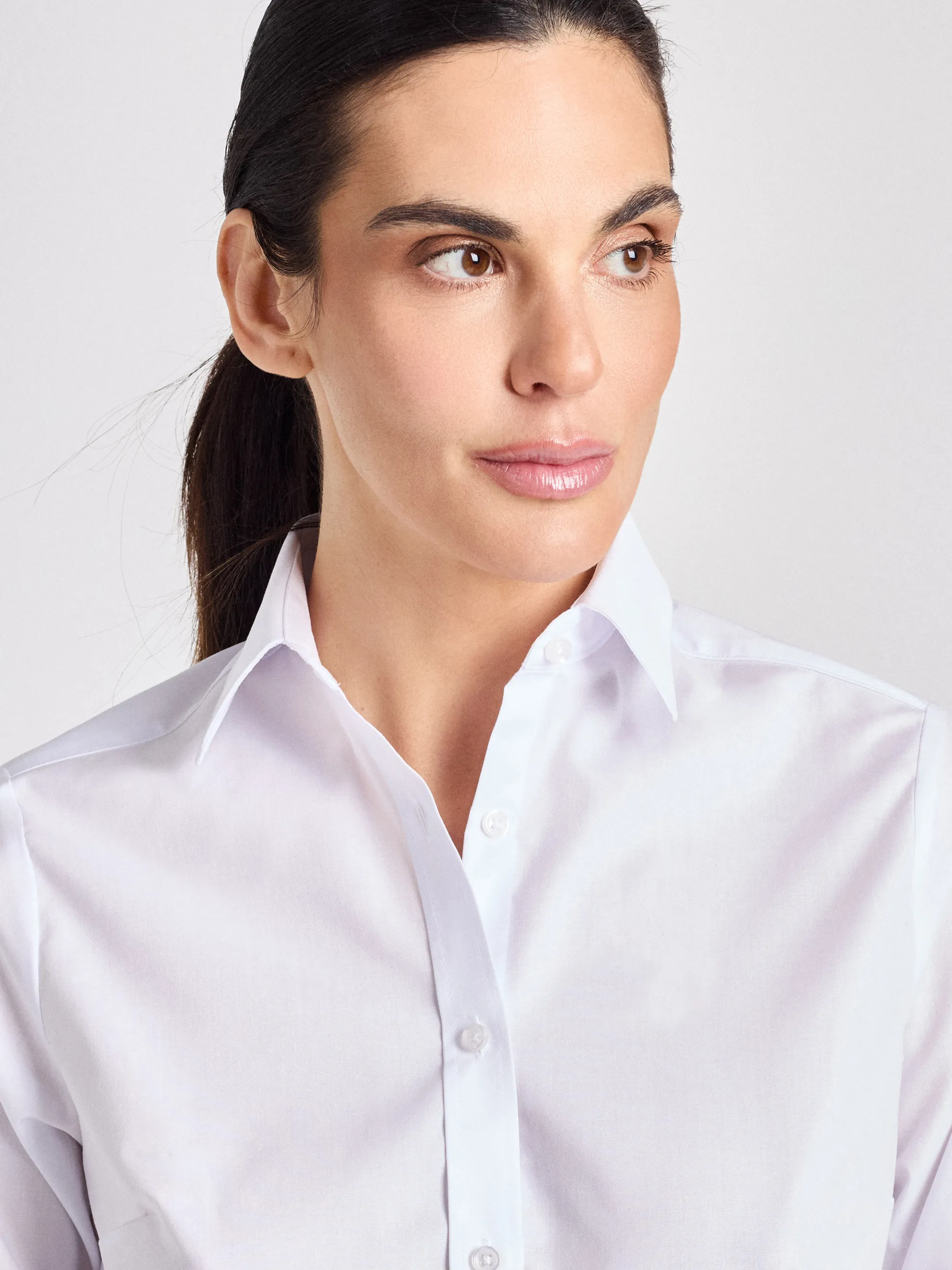 Troina Lady - Bluse - weiß